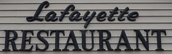 Logo of Lafayette Restaurant in Canandaigua, NY