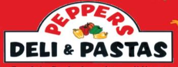 Logo of Peppers Deli & Pasta in Canandaigua, NY