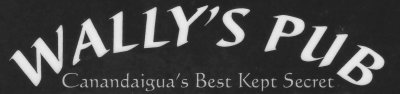 Logo of Wally's Pub in Canandaigua, NY